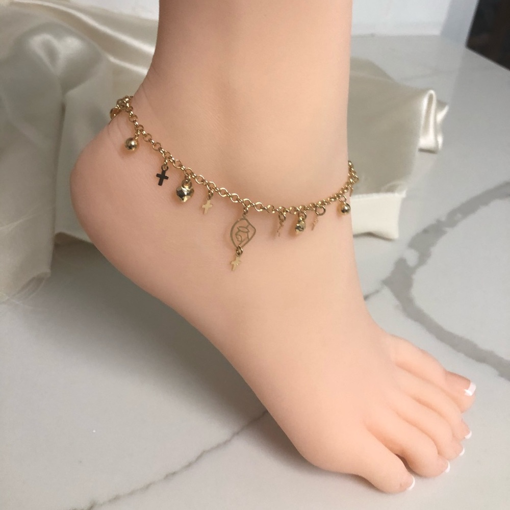 18k Gold plated anklet/Bracelet,Won’t tarnish